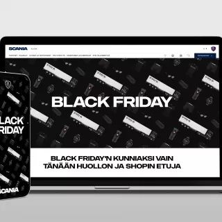 Black Friday -somepäivitykset
