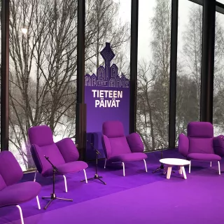 Tieteen päivät virtuaalitapahtuma