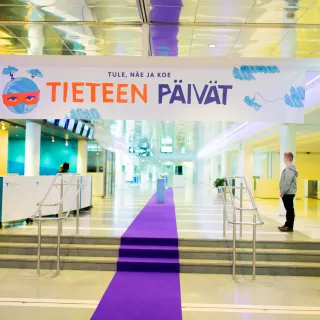 Tieteen päivät tapahtuma