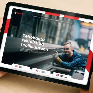 JL Metals Oy - Verkkosivut