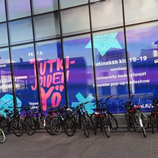 Tutkijoiden yö tapahtuma